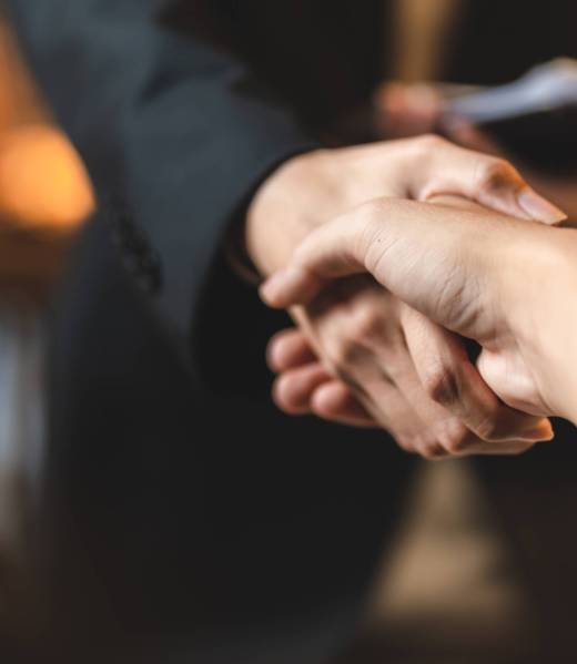 business handshake